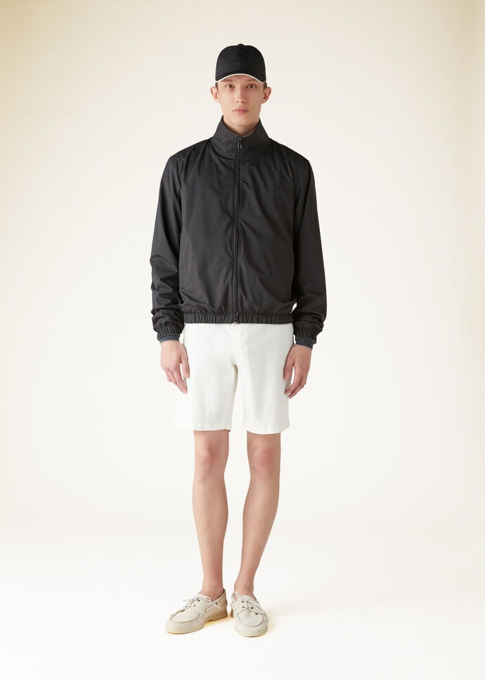 LORO PIANA BOMBER WINDMATE STRETCH STORM_FAO7460_BBT8_1