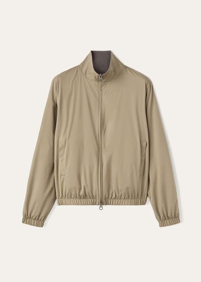 LORO PIANA BOMBER WINDMATE STRETCH STORM