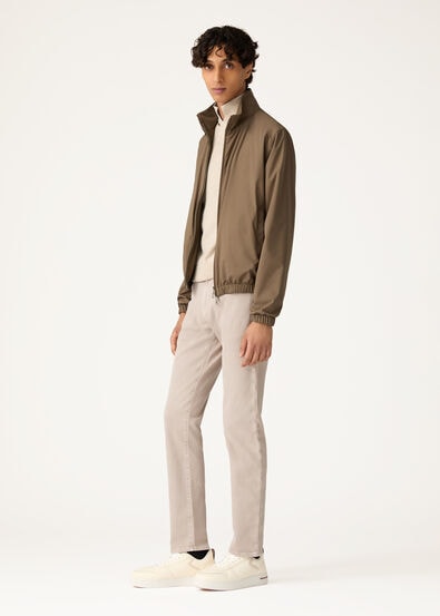 LORO PIANA BOMBER WINDMATE STRETCH STORM