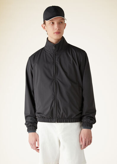 LORO PIANA BOMBER WINDMATE STRETCH STORM