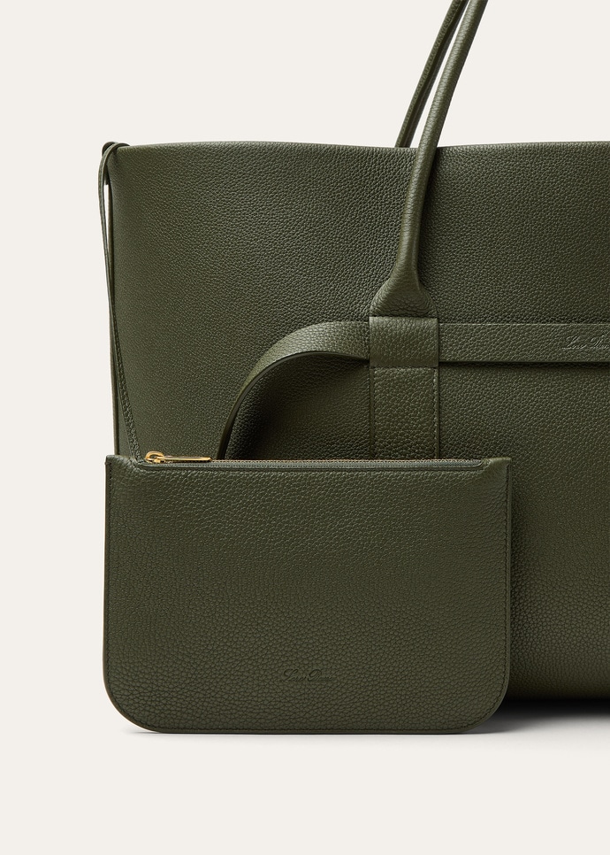 GHIERA SHOPPER LARGE FINE GRAINED LEATHER_FAO7463_51AW_NR_9