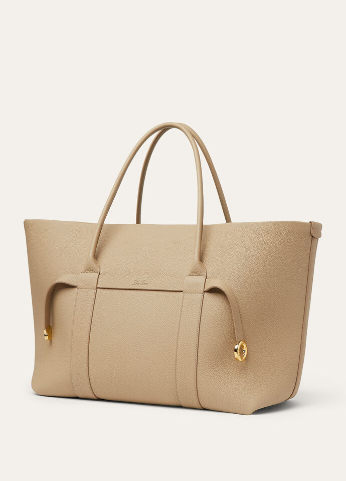 GHIERA SHOPPER LARGE FINE GRAINED LEATHER_FAO7463_D0TZ_NR_4