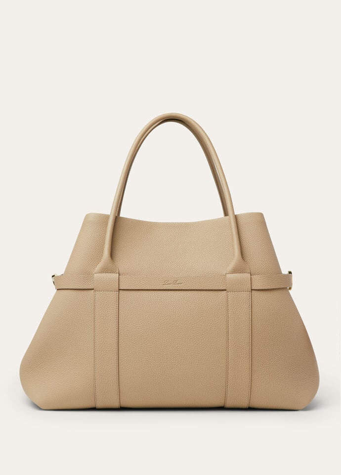 GHIERA SHOPPER LARGE FINE GRAINED LEATHER_FAO7463_D0TZ_NR_3