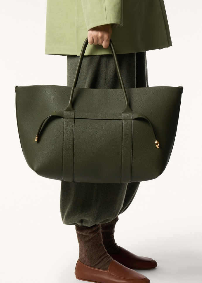 GHIERA SHOPPER LARGE FINE GRAINED LEATHER_FAO7463_51AW_NR_2