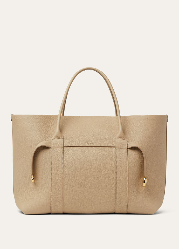 GHIERA SHOPPER LARGE FINE GRAINED LEATHER_FAO7463_D0TZ_NR_2