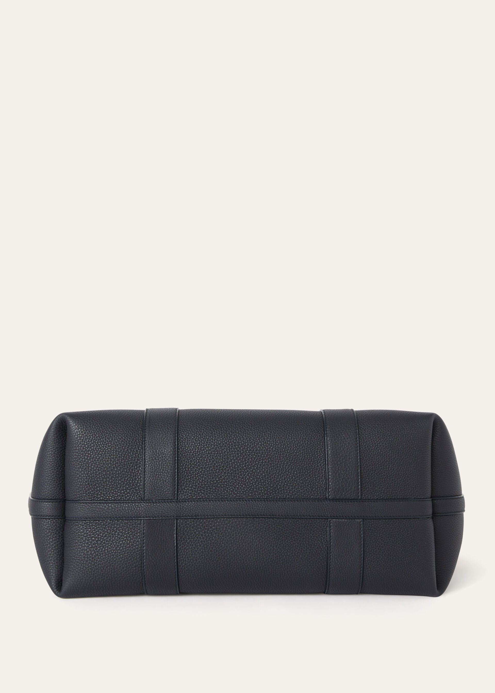 GHIERA SHOPPER LARGE FINE GRAINED LEATHER