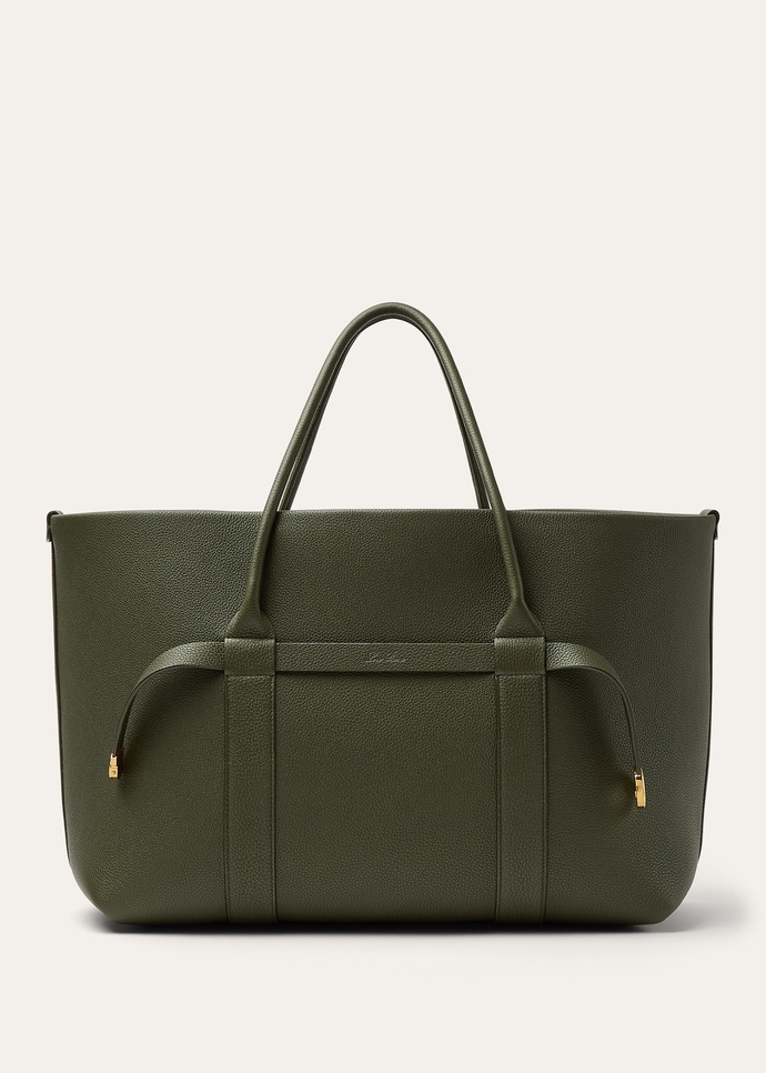 GHIERA SHOPPER LARGE FINE GRAINED LEATHER_FAO7463_51AW_NR_3