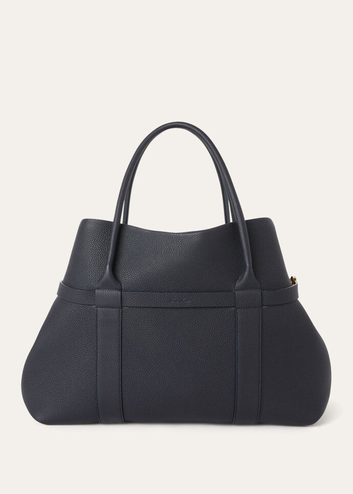 GHIERA SHOPPER LARGE FINE GRAINED LEATHER_FAO7463_W1B4_NR_3