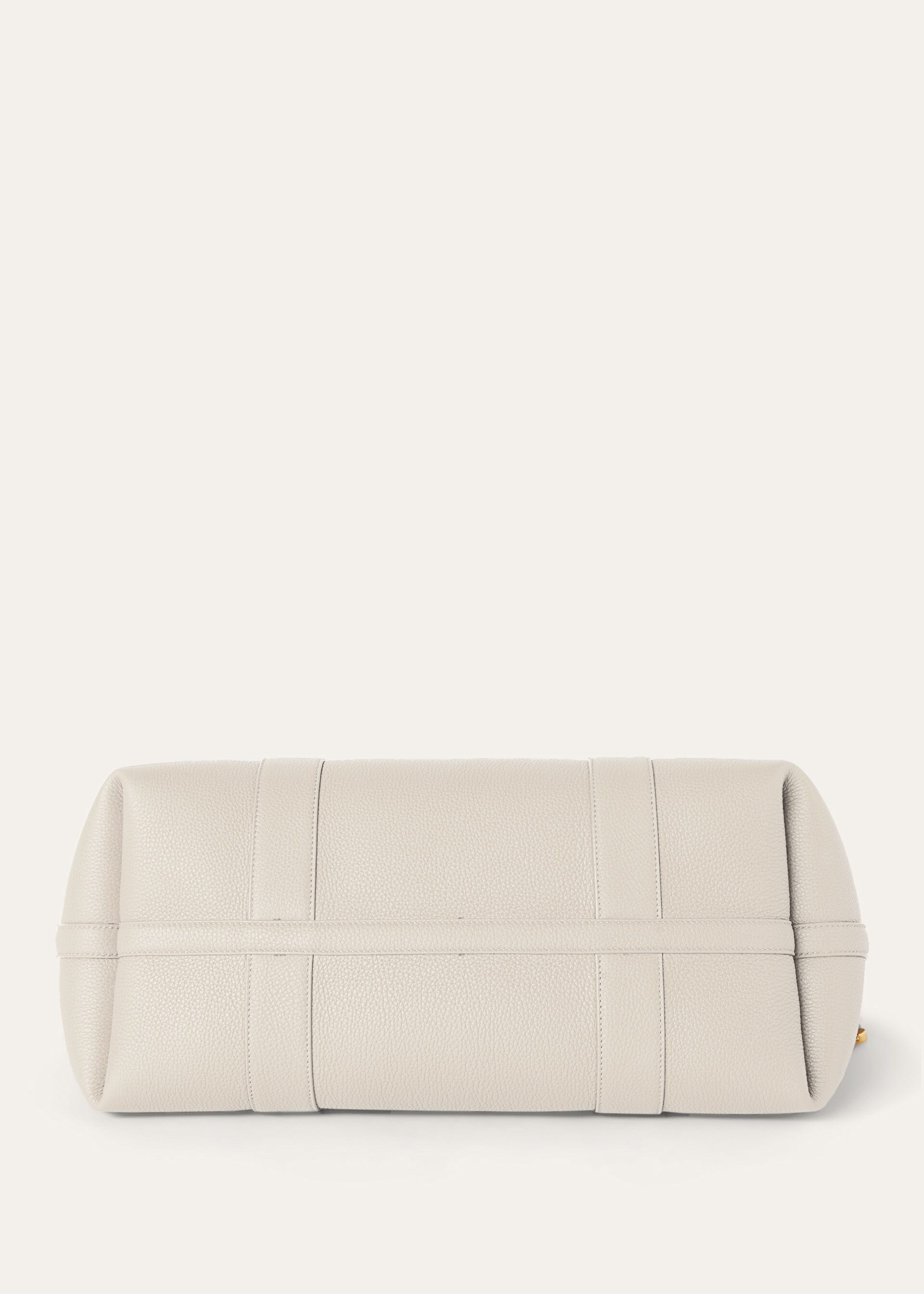 GHIERA SHOPPER LARGE FINE GRAINED LEATHER