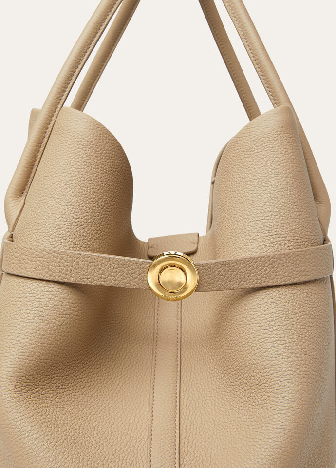 GHIERA SHOPPER LARGE FINE GRAINED LEATHER_FAO7463_D0TZ_NR_5