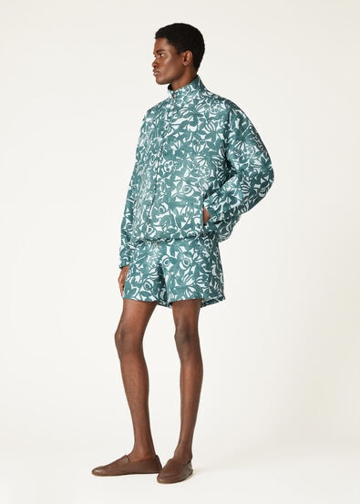 KEITA BOMBER PROVENCE GARDEN LINEN