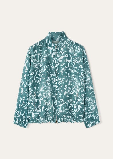 KEITA BOMBER PROVENCE GARDEN LINEN