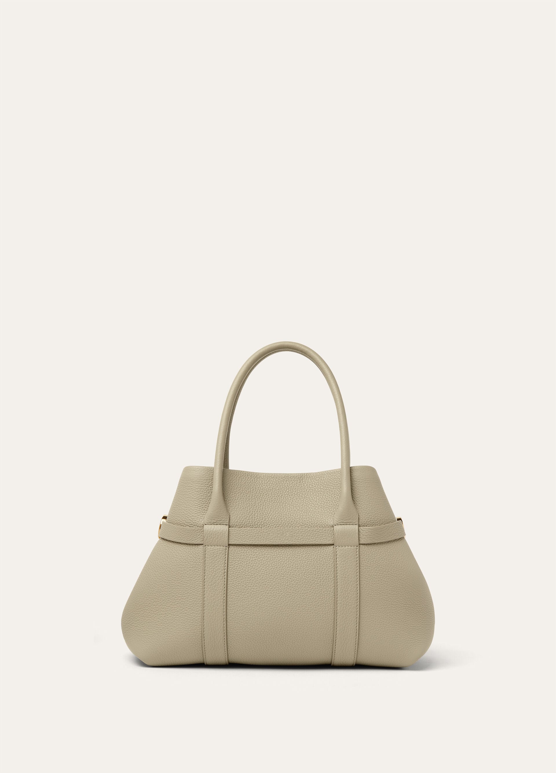 GHIERA SHOPPER SMALL FINE GRAINED LEATHER