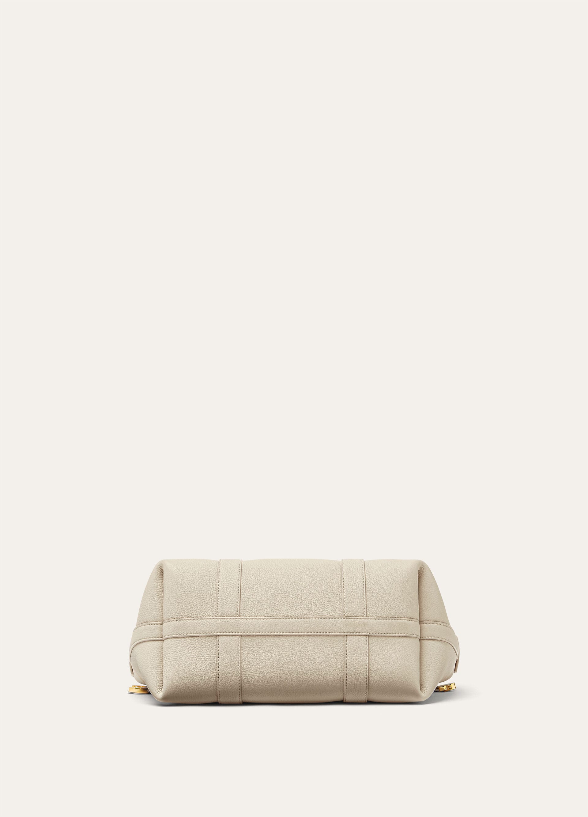 GHIERA SHOPPER SMALL FINE GRAINED LEATHER