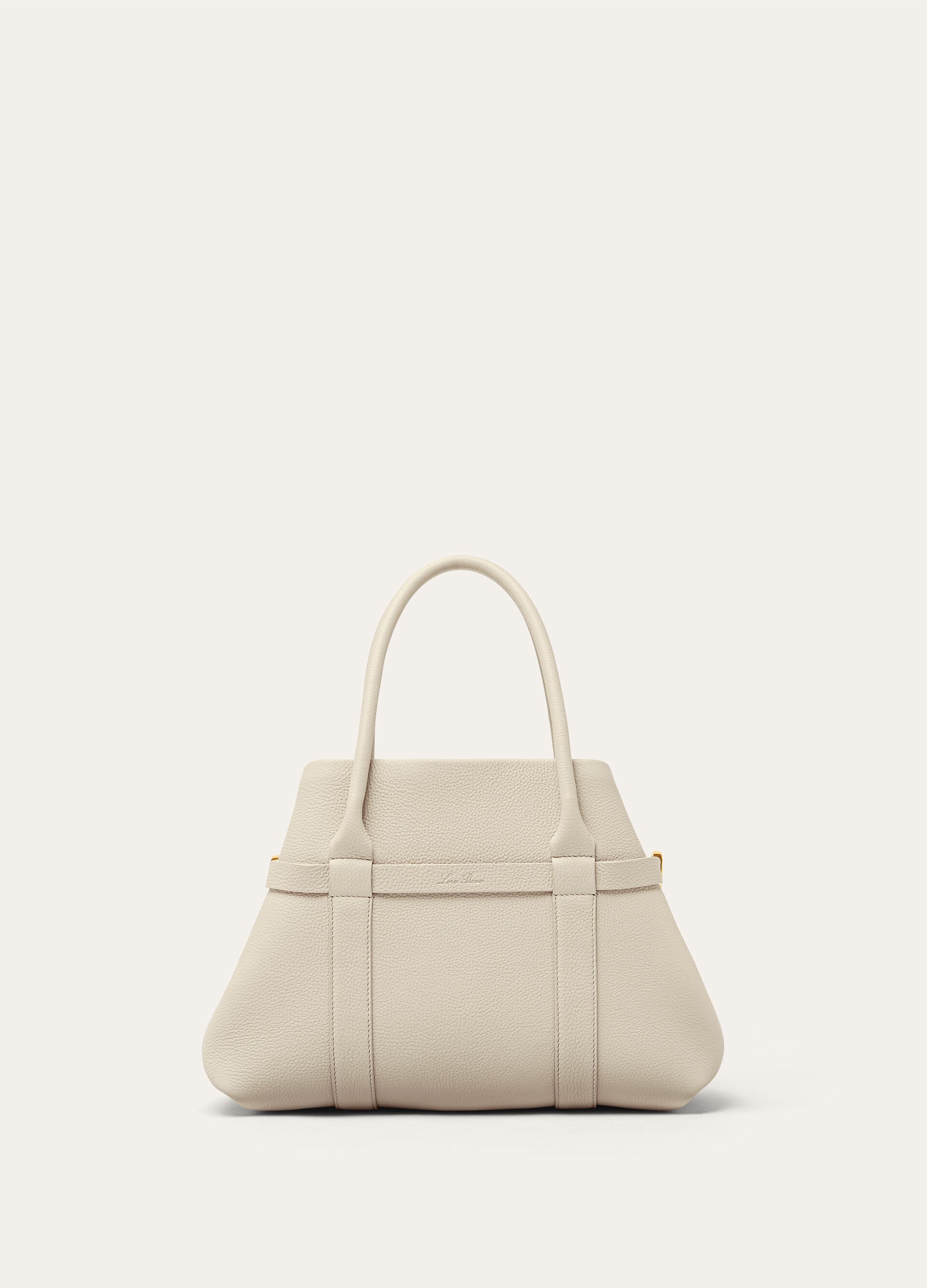 GHIERA SHOPPER SMALL FINE GRAINED LEATHER