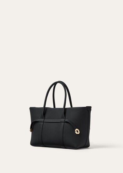 GHIERA SHOPPER SMALL FINE GRAINED LEATHER