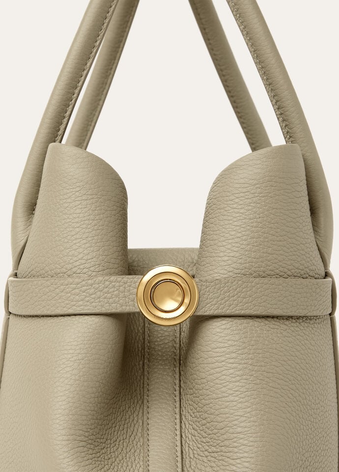 GHIERA SHOPPER SMALL FINE GRAINED LEATHER_FAO7473_51AX_NR_5
