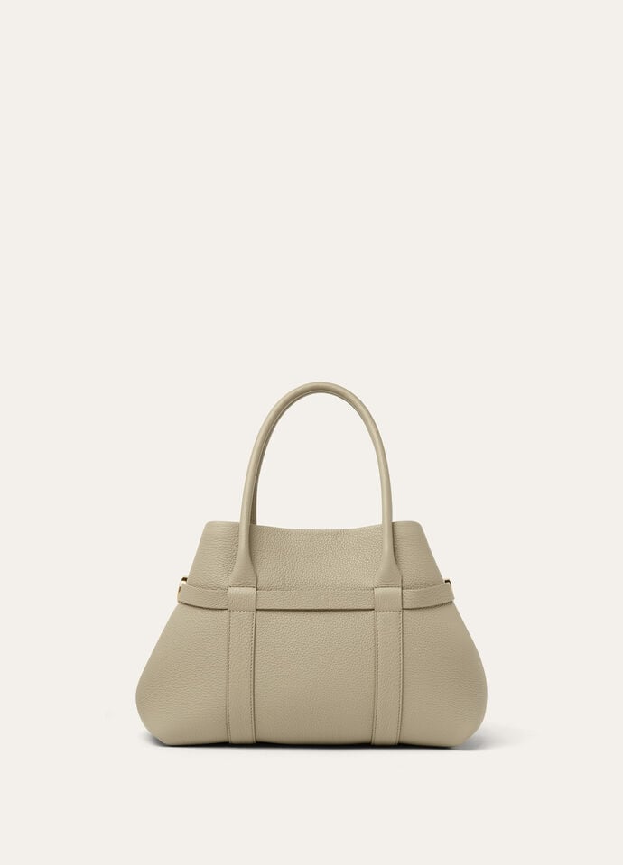 GHIERA SHOPPER SMALL FINE GRAINED LEATHER_FAO7473_51AX_NR_3