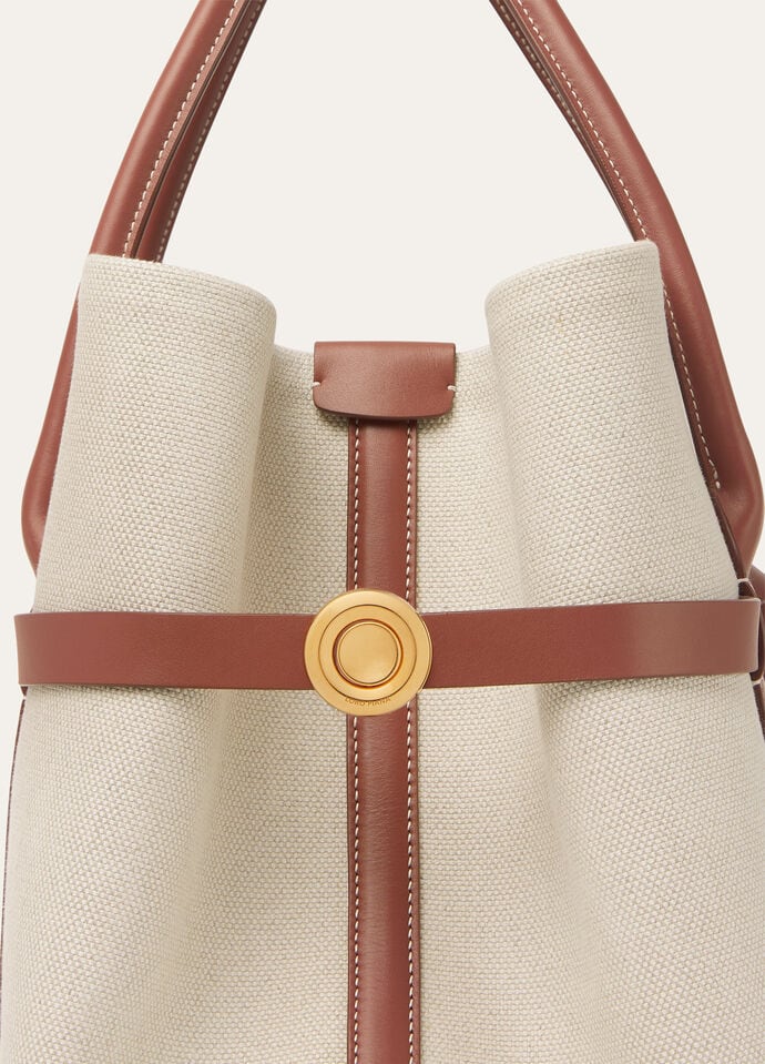トートバッグ GHIERA LARGE LEATHER SHOPPING BRIDLE LEATHER BIG TOTE BAG／GLENROYAL / Shop ZUTTO for the