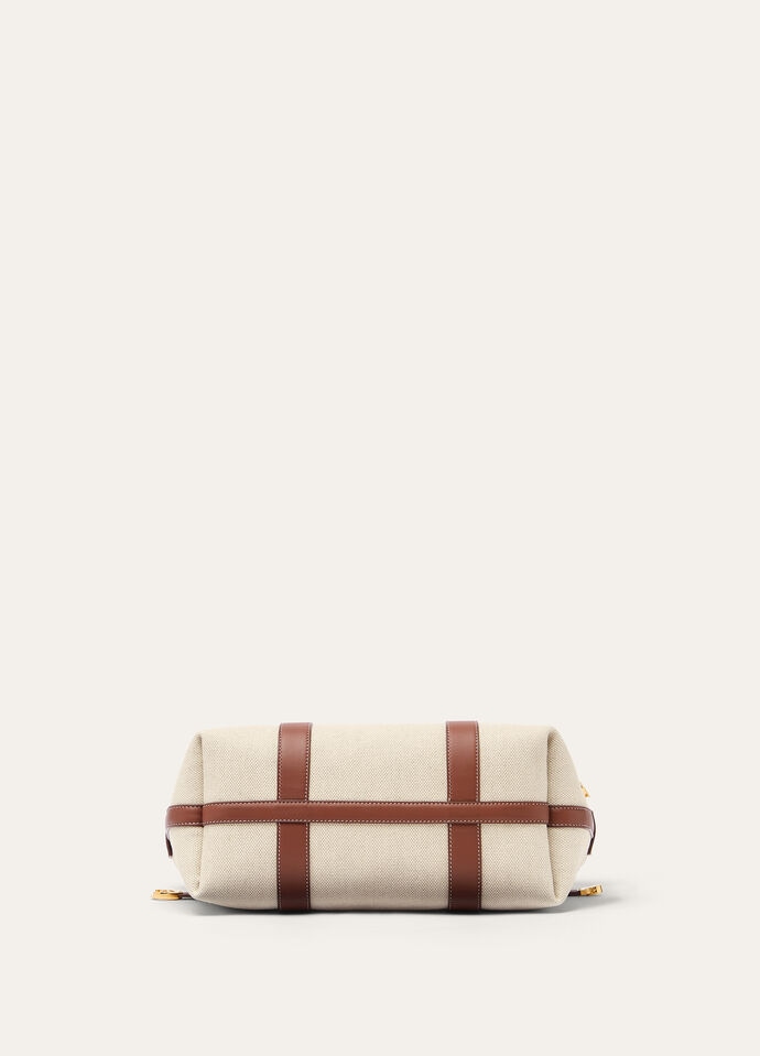 ★Loro Piana★ギエラ ショッパー スモール FAO7477-B4NE ギエラ・ショッパー・スモール カーフ Light Travertine/Sun