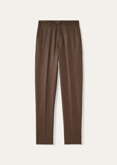 CARLO TROUSERS PECORA NERA HOPSACK