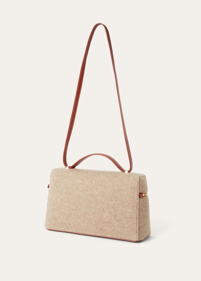 EXTRA BAG L27 CASHMERE/ROUNDED CALF_FAO7480_B4NZ_NR_3