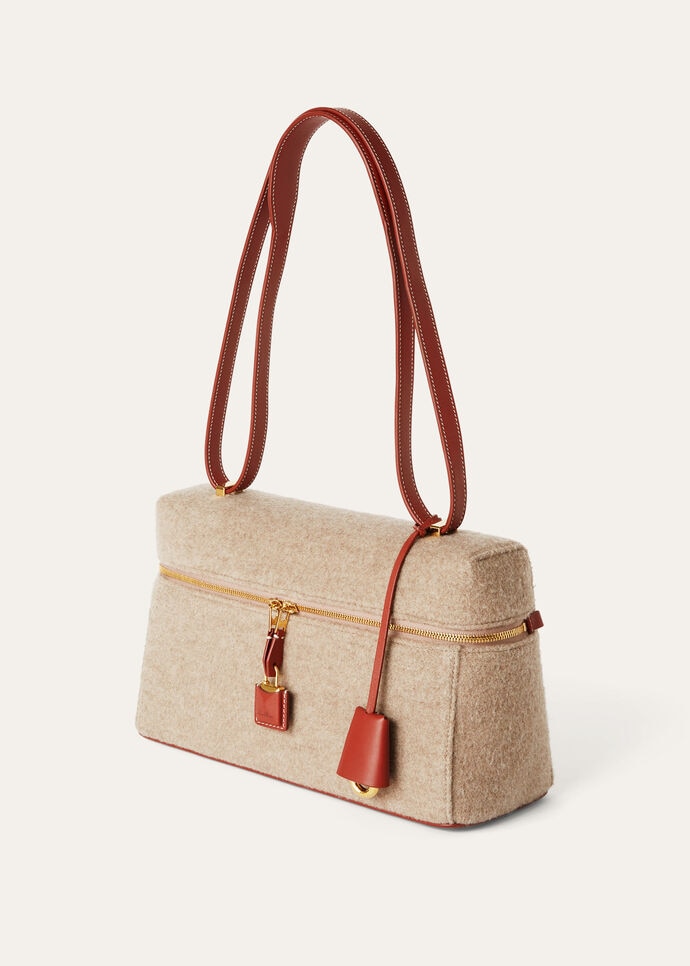 EXTRA BAG L27 CASHMERE/ROUNDED CALF_FAO7480_B4NZ_NR_4