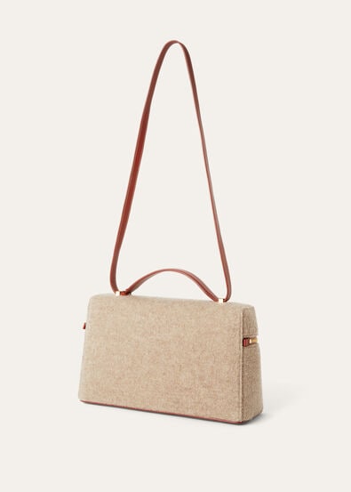 EXTRA BAG L27 CASHMERE/ROUNDED CALF