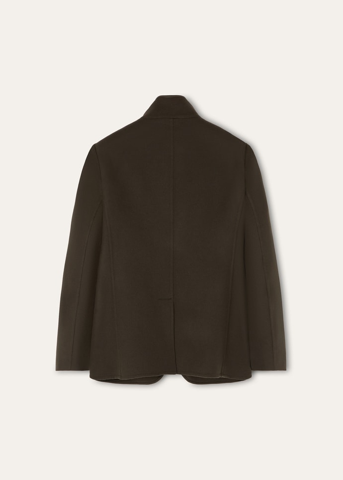 Spagna Jacket Cashmere Black Pine | Loro Piana US