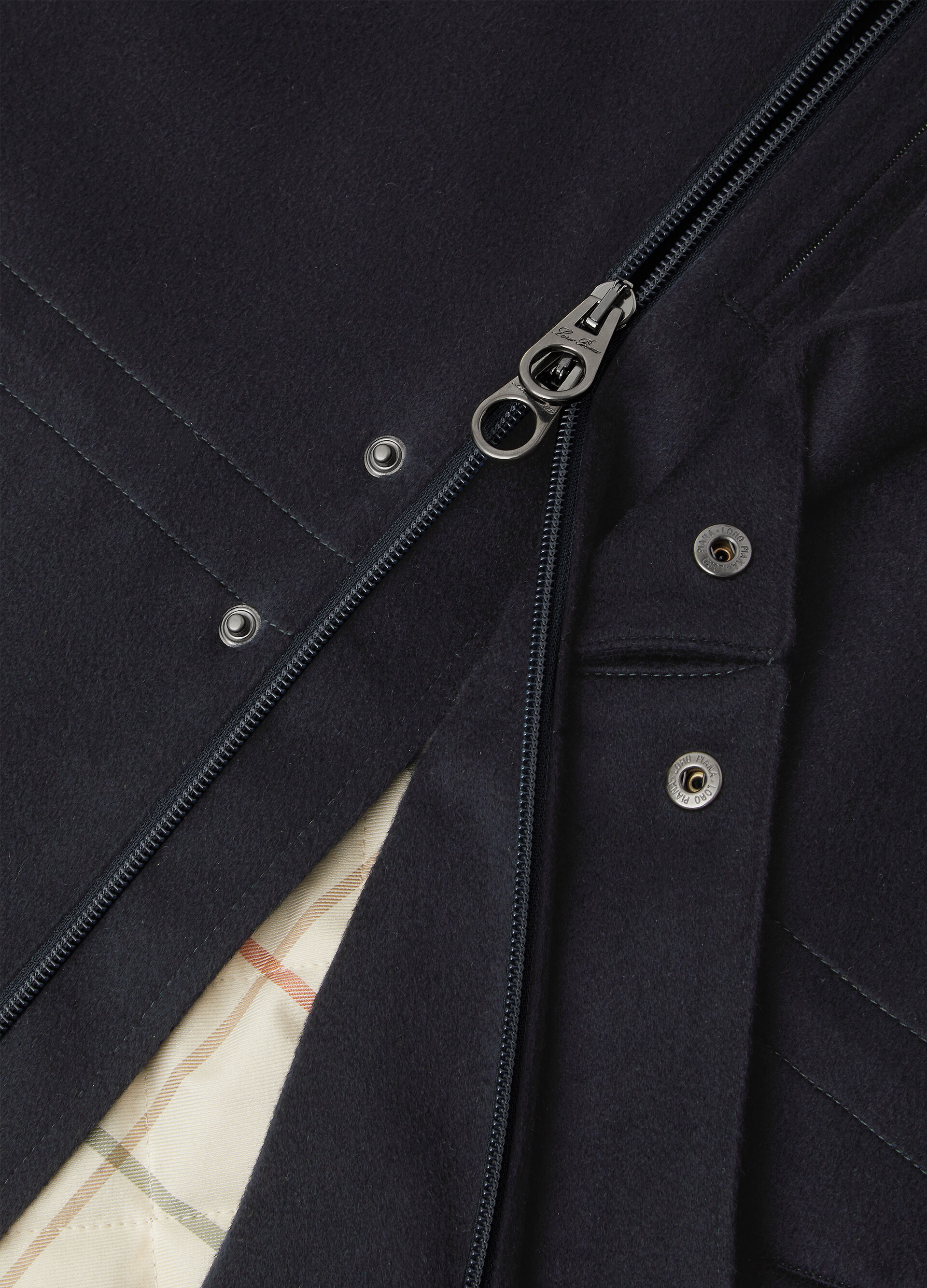 LORO PIANA ICER FIELD JACKET CASH STORM