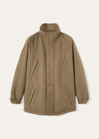 LORO PIANA ICER FIELD JACKET CASH STORM