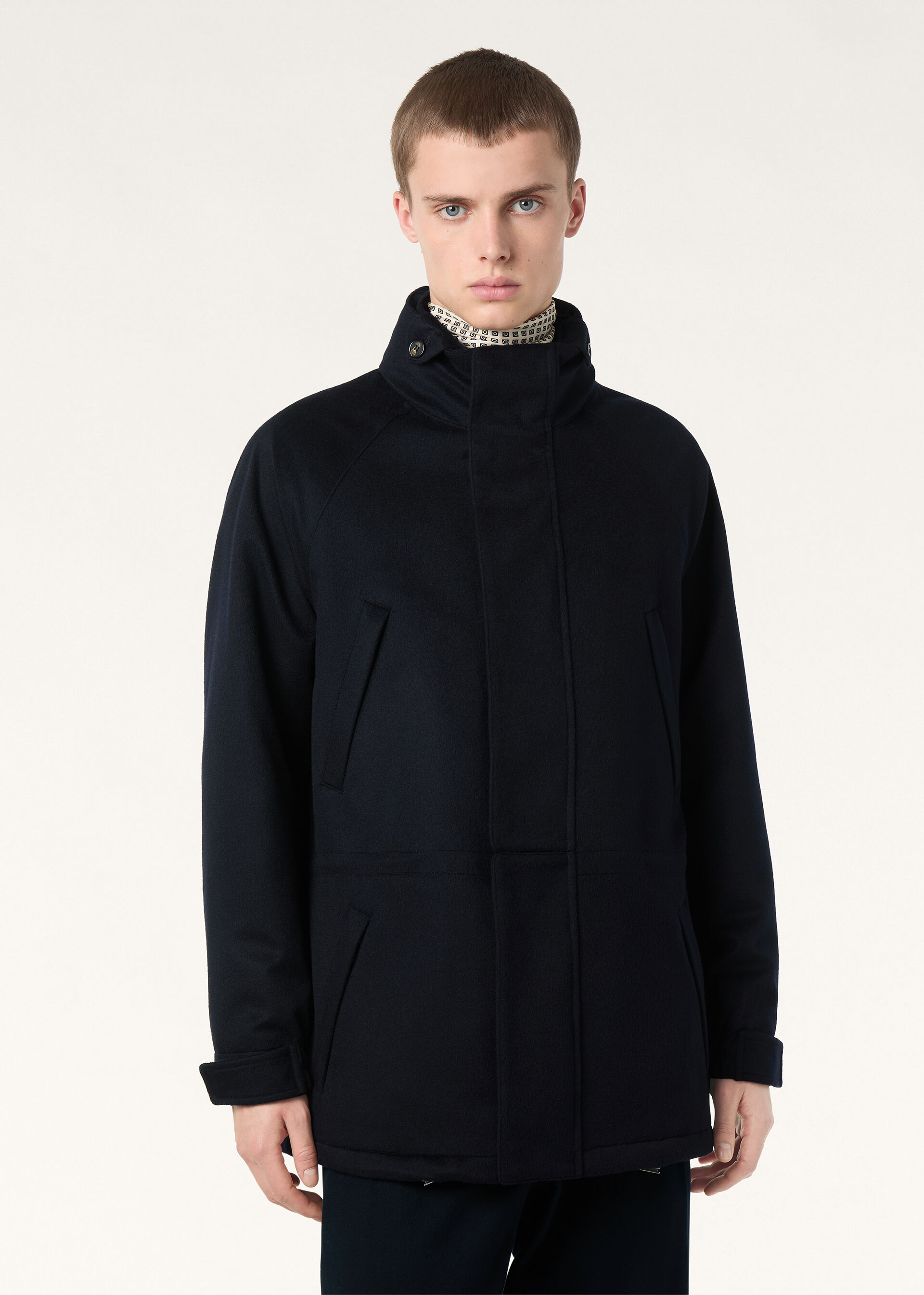 LORO PIANA ICER FIELD JACKET CASH STORM