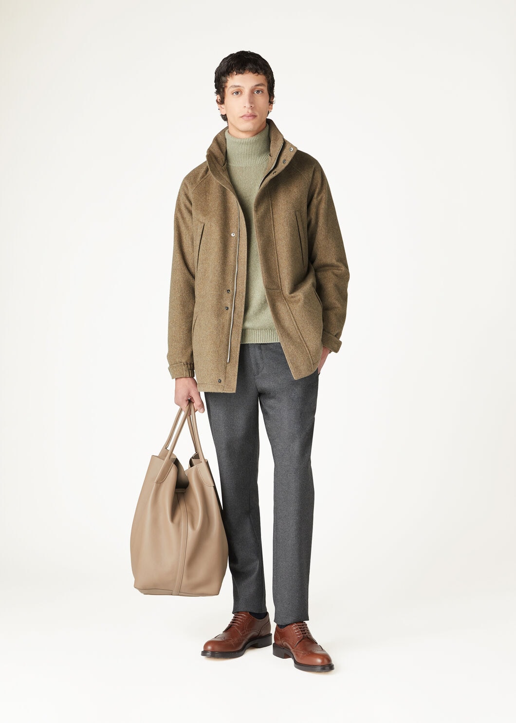 LORO PIANA ICER FIELD JACKET CASH STORM_FAO7495_H0BF_1