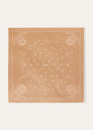 FOULARD CARDO DECOR WOOL