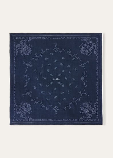 FOULARD CARDO DECOR WOOL