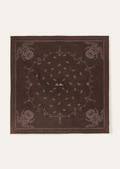 FOULARD CARDO DECOR WOOL