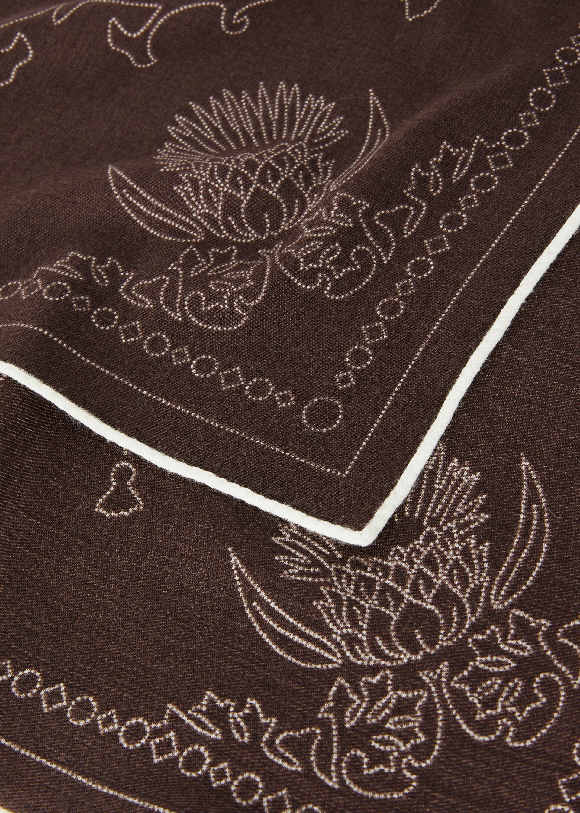 FOULARD CARDO DECOR WOOL