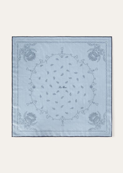 FOULARD CARDO DECOR WOOL