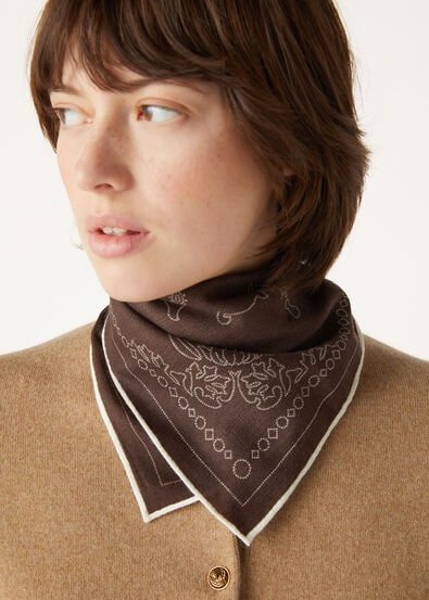 FOULARD CARDO DECOR WOOL