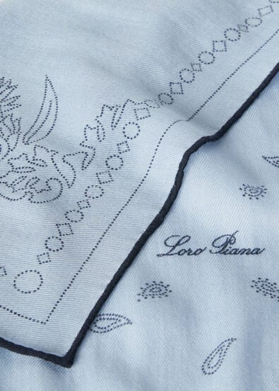 FOULARD CARDO DECOR WOOL