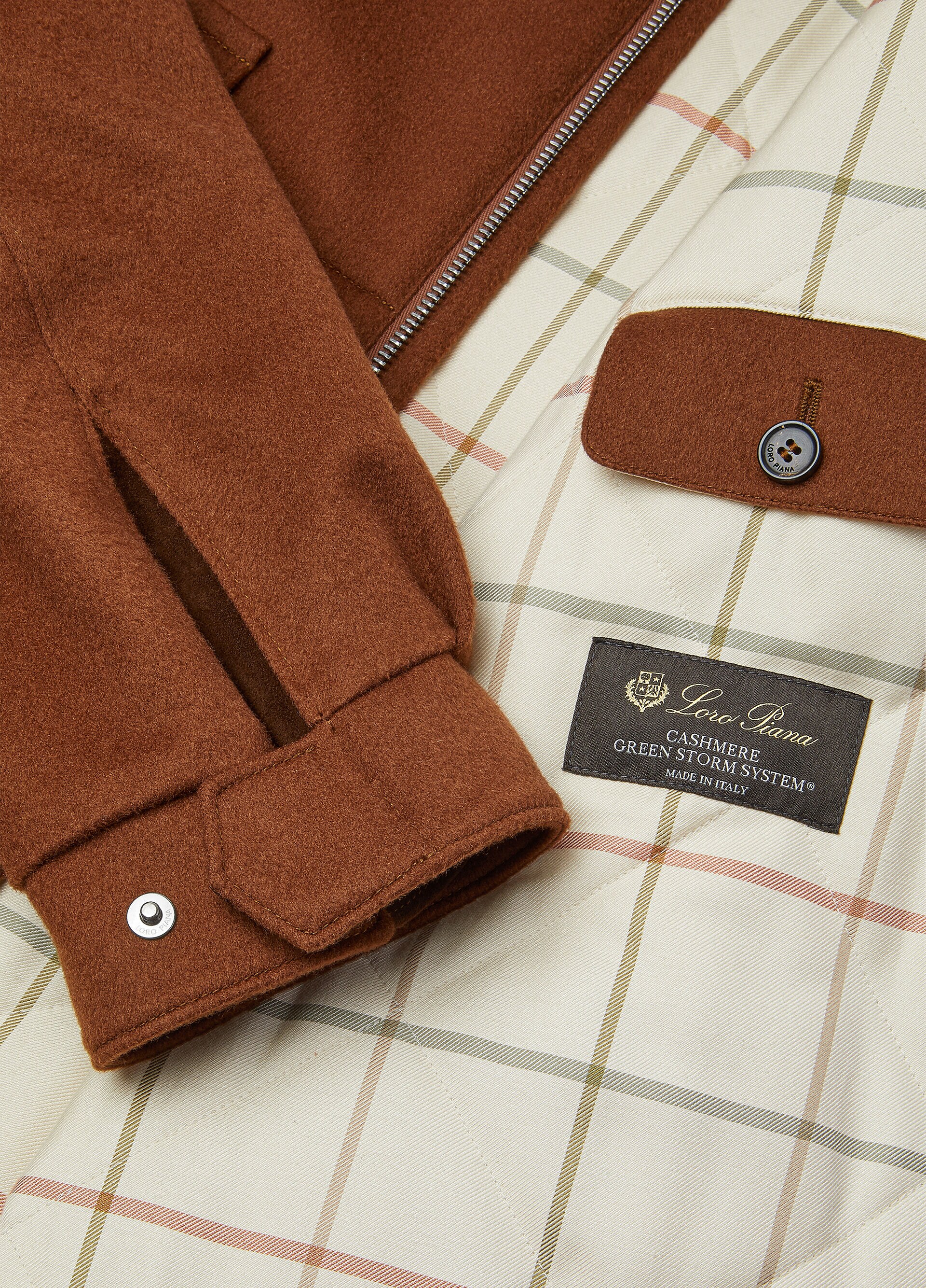 TRAVELLER FIELD JACKET CASH STORM