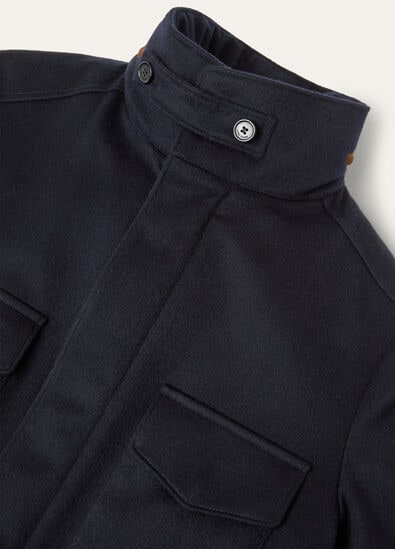 TRAVELLER FIELD JACKET CASH STORM