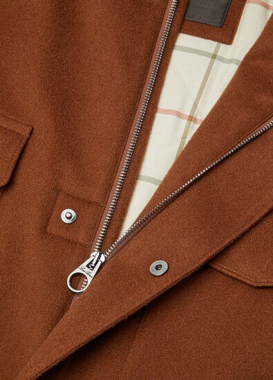 TRAVELLER FIELD JACKET CASH STORM