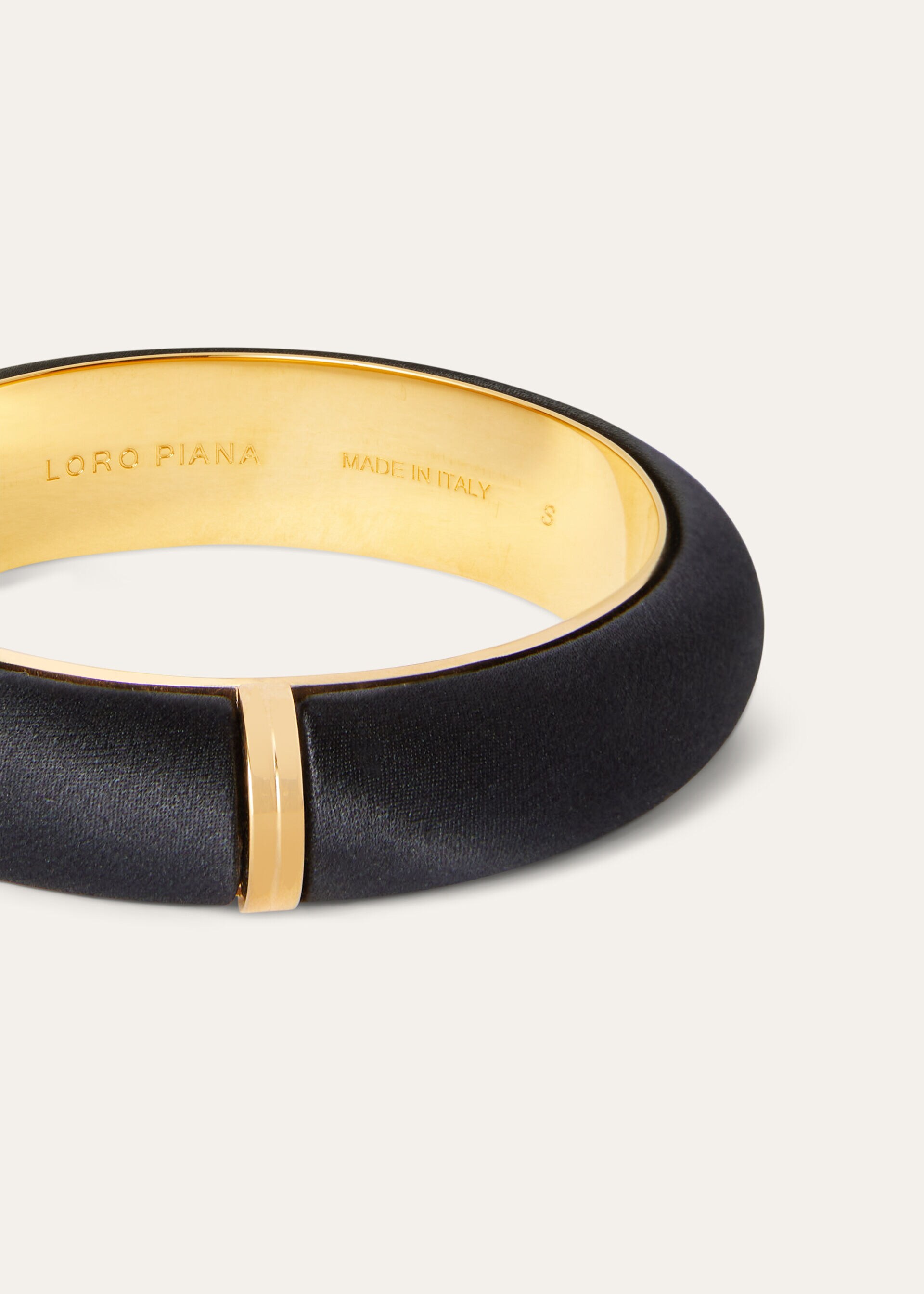 DUO BANGLE BRACELET SATIN