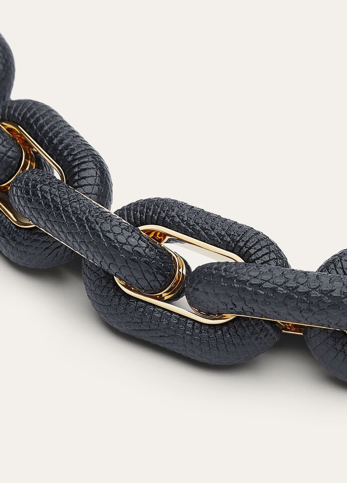 DUO CHAIN NECKLACE LIZARD_FAO7532_W1BO_NR_2