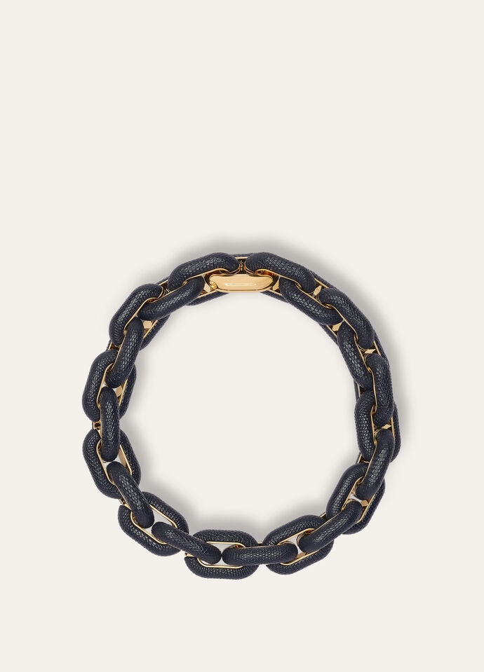 DUO CHAIN NECKLACE LIZARD_FAO7532_W1BO_NR_4