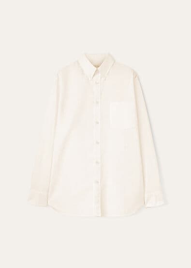 ELIA BUTTON DOWN SHIRT OXFORD COTTON