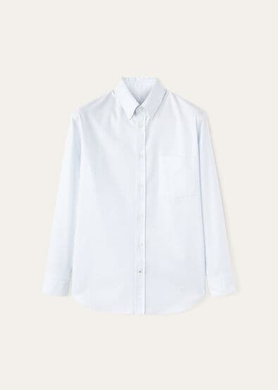 ELIA BUTTON DOWN SHIRT OXFORD COTTON STRIPES