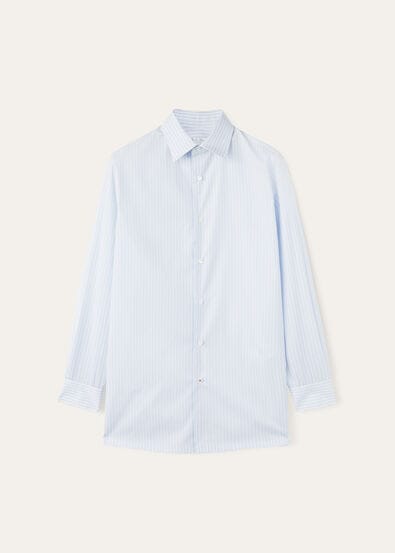 FILIPPO SQUARE SHIRT CLASSIC COTTON STRIPES