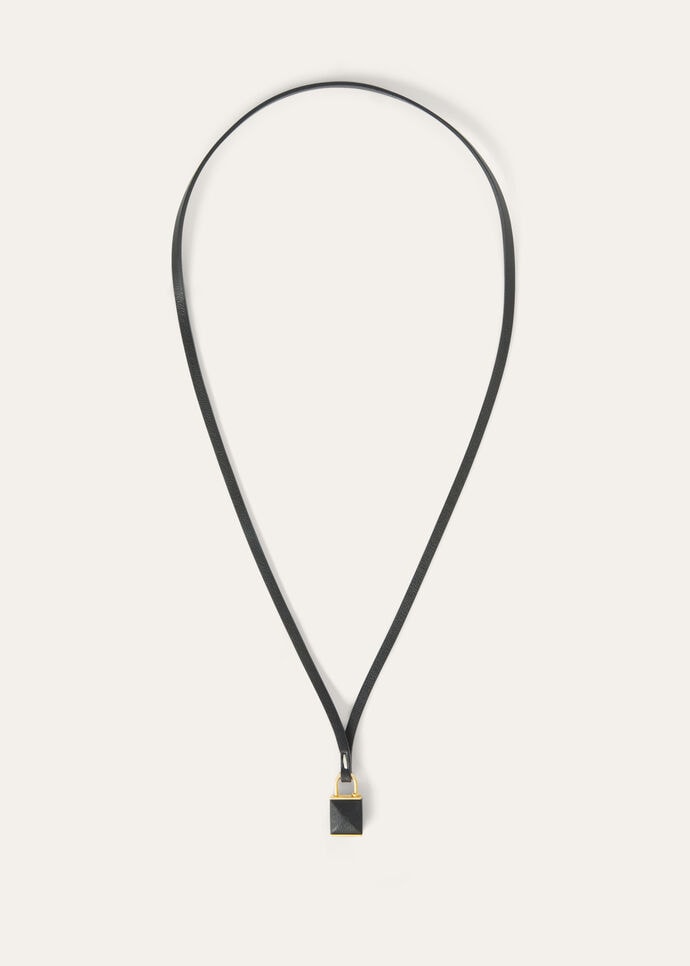 EXTRA PADLOCK NECKLACE ROUNDED CALF_FAO7574_804P_NR_2